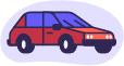 red car
