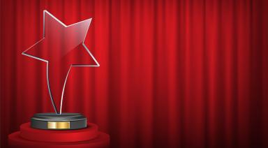 award stage