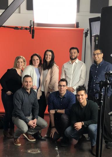 team shot